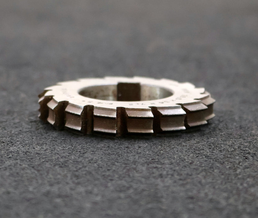 Bild des Artikels RAXA-GARANT-Keilwellen-Formfräser-6-Keile-28,3x34x7,2mm-mit-Höcker-Ø76x12xØ40mm