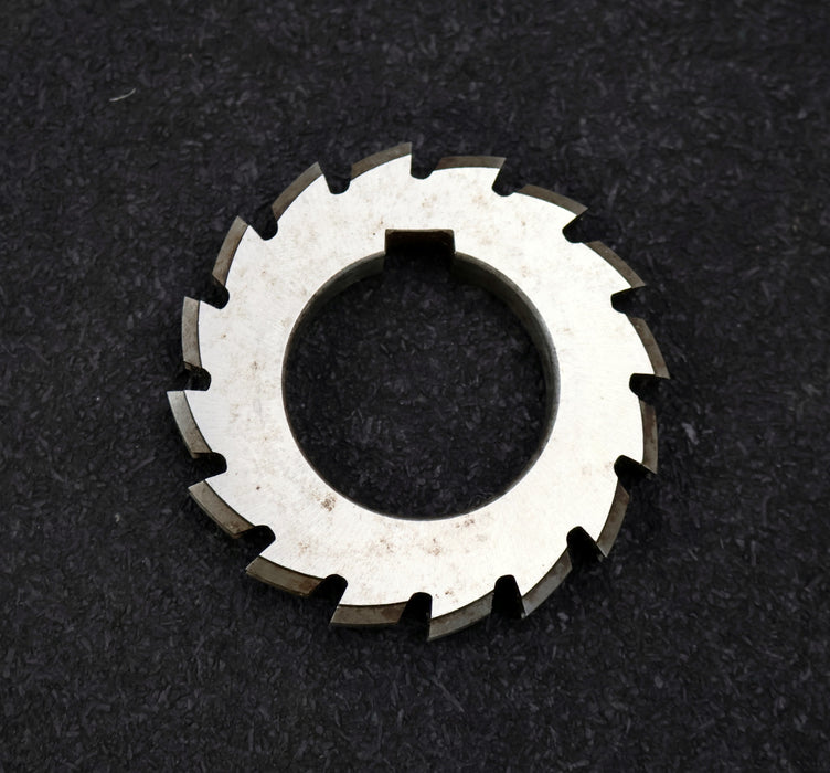 Bild des Artikels RAXA-GARANT-Keilwellen-Formfräser-6-Keile-28,3x34x7,2mm-mit-Höcker-Ø76x12xØ40mm
