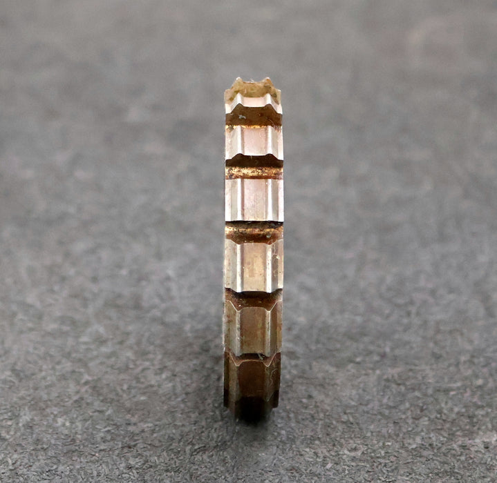 Bild des Artikels RAXA-GARANT-Keilwellen-Formfräser-6-Keile-28,3x34x7,2mm-mit-Höcker-Ø76x12xØ40mm