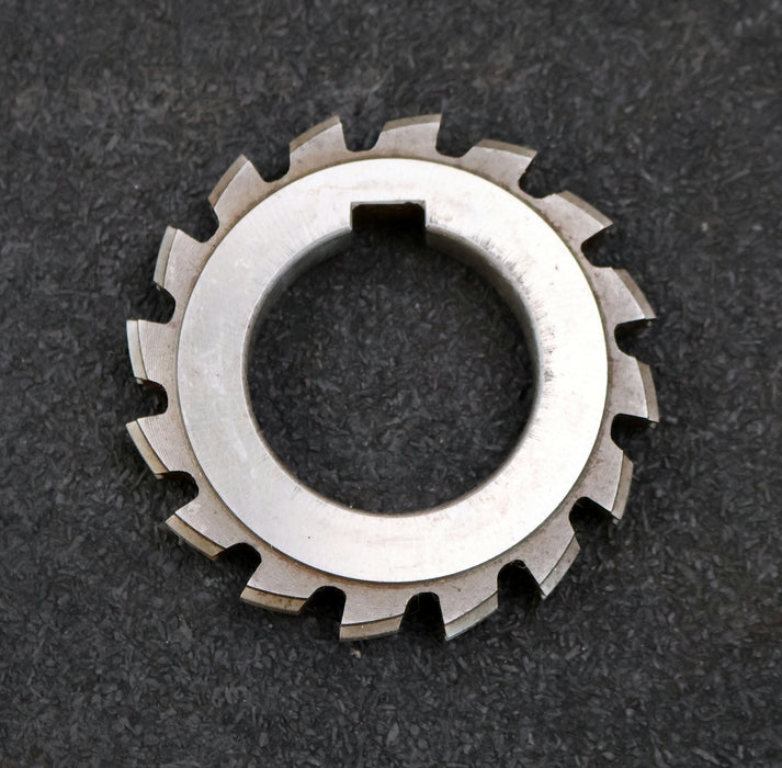 Bild des Artikels RAXA-GARANT-Keilwellen-Formfräser-6-Keile-24,3x28x6,2mm-mit-Höcker-Ø76x12xØ40mm