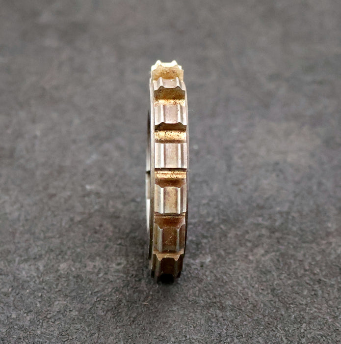 Bild des Artikels RAXA-GARANT-Keilwellen-Formfräser-6-Keile-24,3x28x6,2mm-mit-Höcker-Ø76x12xØ40mm