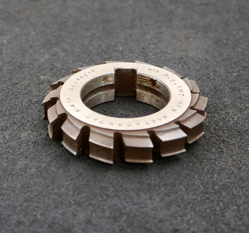 Bild des Artikels RAXA-GARANT-Keilwellen-Formfräser-8-Keile-46f7x54x9e8mm-mit-Höcker-Ø76x16xØ40mm