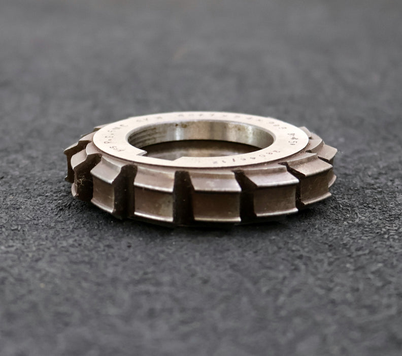Bild des Artikels RAXA-GARANT-Keilwellen-Formfräser-8-Keile-46f7x54x9e8mm-mit-Höcker-Ø76x16xØ40mm