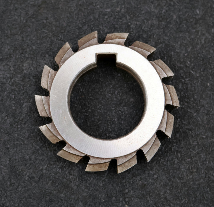 Bild des Artikels RAXA-GARANT-Keilwellen-Formfräser-8-Keile-46f7x54x9e8mm-mit-Höcker-Ø76x16xØ40mm