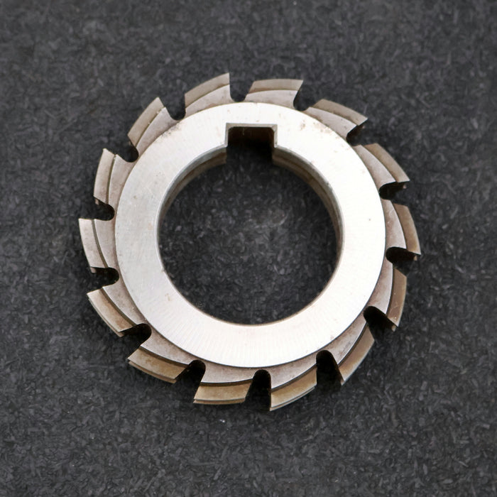 Bild des Artikels RAXA-GARANT-Keilwellen-Formfräser-8-Keile-42f7x48x8e8mm-mit-Höcker-Ø76x16xØ40mm
