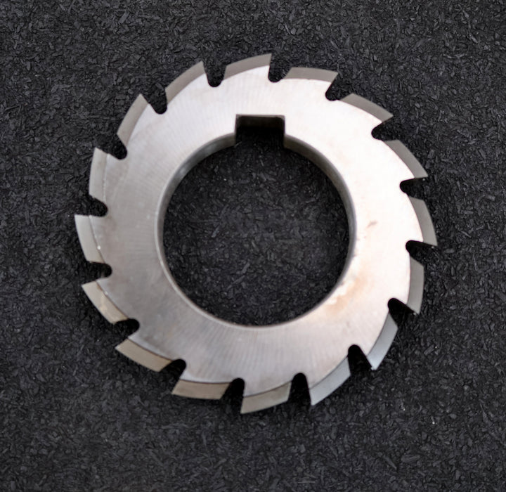 Bild des Artikels RAXA-GARANT-Keilwellen-Formfräser-6-Keile-27,89x34,82x8,59mm-Höcker-Ø76x12xØ40mm