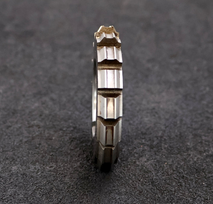 Bild des Artikels RAXA-GARANT-Keilwellen-Formfräser-6-Keile-27,89x34,82x8,59mm-Höcker-Ø76x12xØ40mm