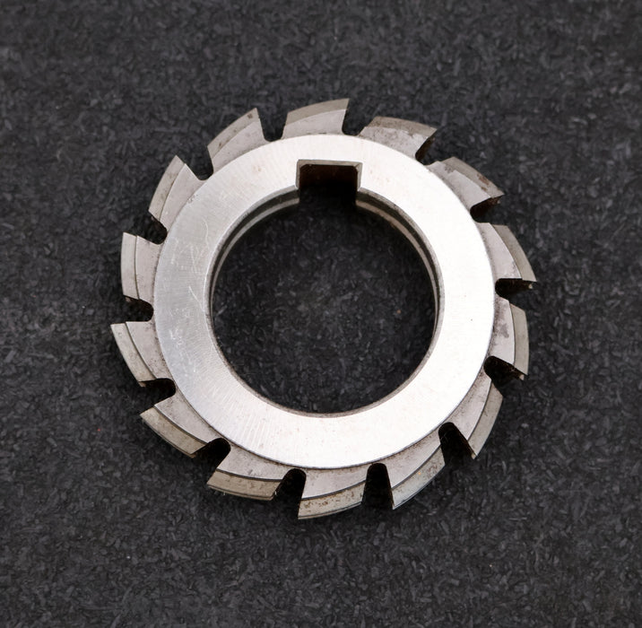 Bild des Artikels RAXA-GARANT-Keilwellen-Formfräser-6-Keile-28f7x34x7e8mm-mit-Höcker-Ø76x16xØ40mm