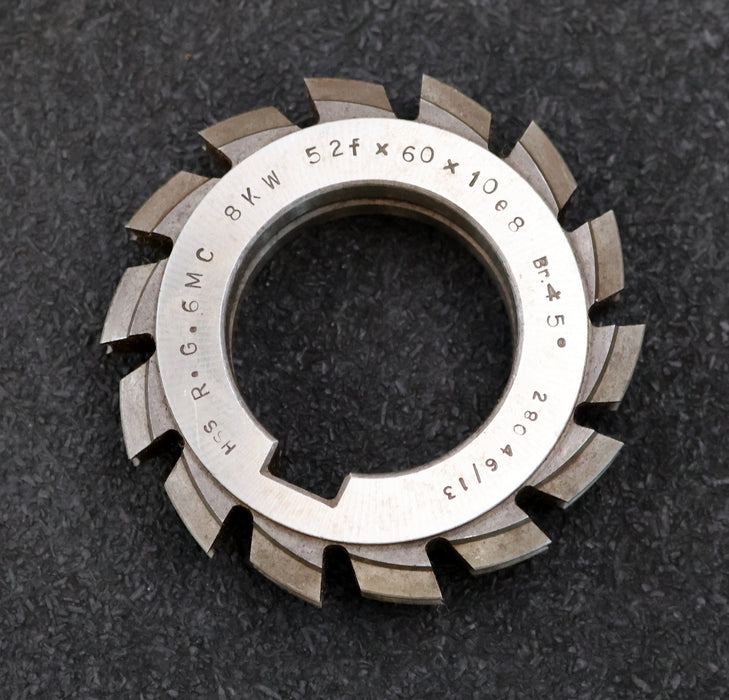 Bild des Artikels RAXA-GARANT-Keilwellen-Formfräser-8-Keile-52fx60x10e8mm-mit-Höcker-Ø76x20xØ40mm