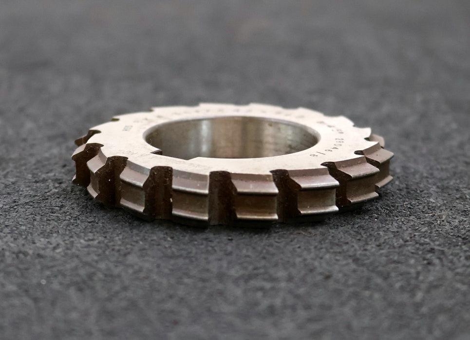 Bild des Artikels RAXA-GARANT-Keilwellen-Formfräser-8-Keile-36f7x42x7e8mm-mit-Höcker-Ø76x12xØ40mm