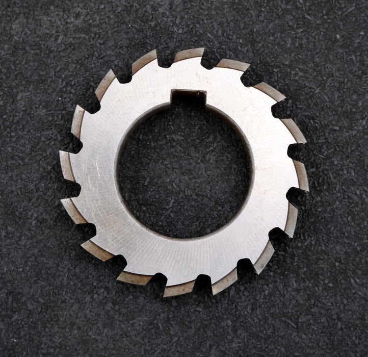 Bild des Artikels RAXA-GARANT-Keilwellen-Formfräser-8-Keile-36f7x42x7e8mm-mit-Höcker-Ø76x12xØ40mm