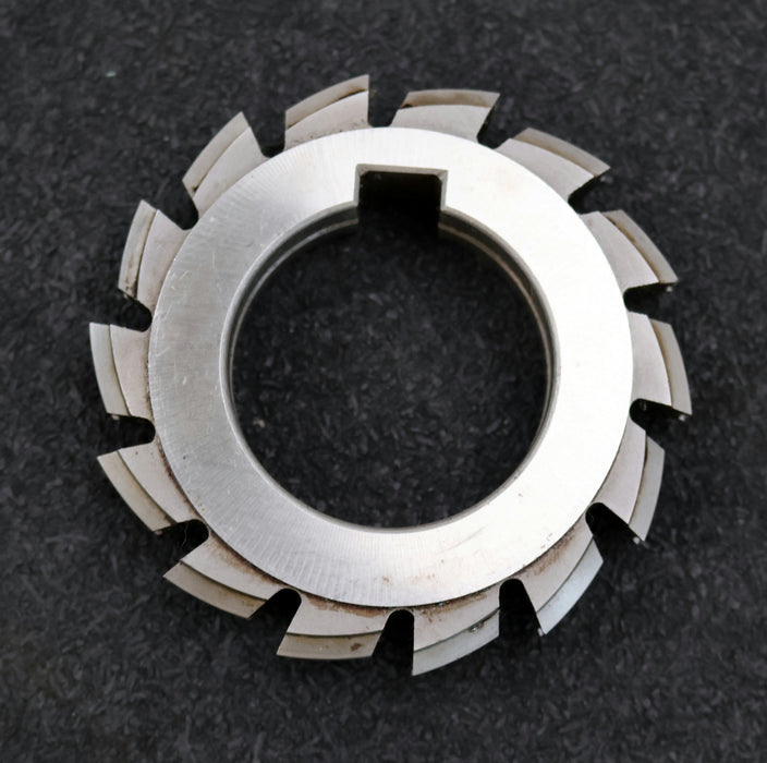 Bild des Artikels RAXA-GARANT-Keilwellen-Formfräser-6-Keile-26f7x32x6e8mm-mit-Höcker-Ø76x16xØ40mm