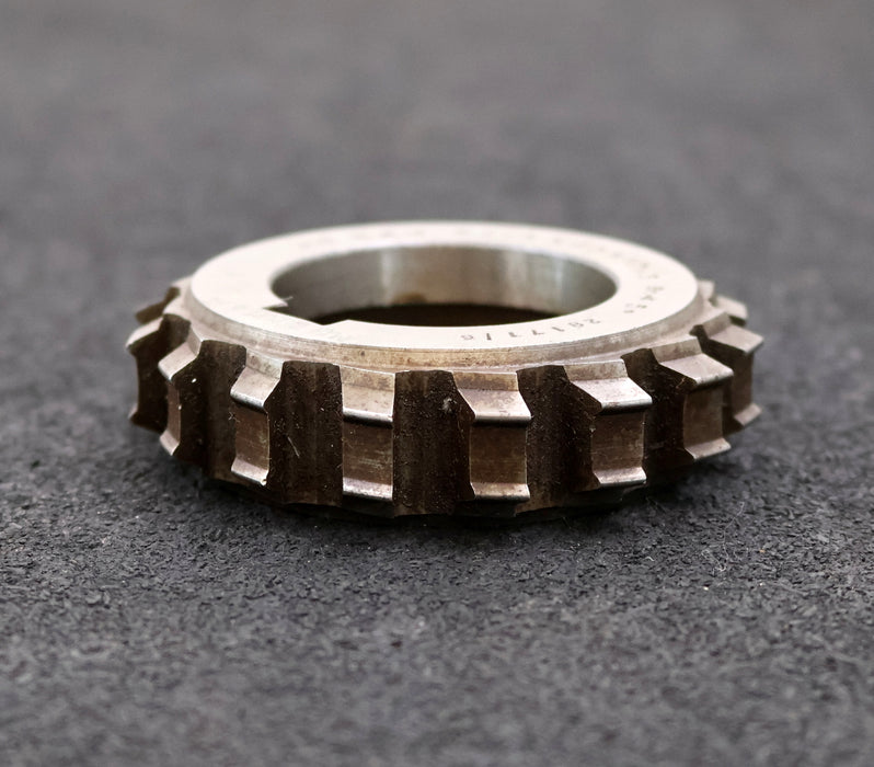 Bild des Artikels RAXA-GARANT-Keilwellen-Formfräser-8-Keile-52,3x60x10,3mm-mit-Höcker-Ø76x20xØ40mm