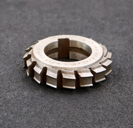 Bild des Artikels RAXA-GARANT-Keilwellen-Formfräser-mit-Höcker-8-Keile-52,3x60x10,3mm-Ø76x20xØ40mm