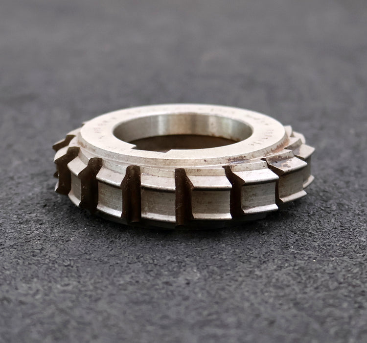 Bild des Artikels RAXA-GARANT-Keilwellen-Formfräser-mit-Höcker-8-Keile-52,3x60x10,3mm-Ø76x20xØ40mm
