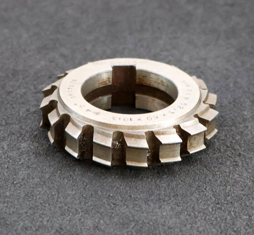 Bild des Artikels RAXA-GARANT-Keilwellen-Formfräser-8-Keile-52,3x60x10,3mm-Ø76x20xØ40mm-mit-Höcker