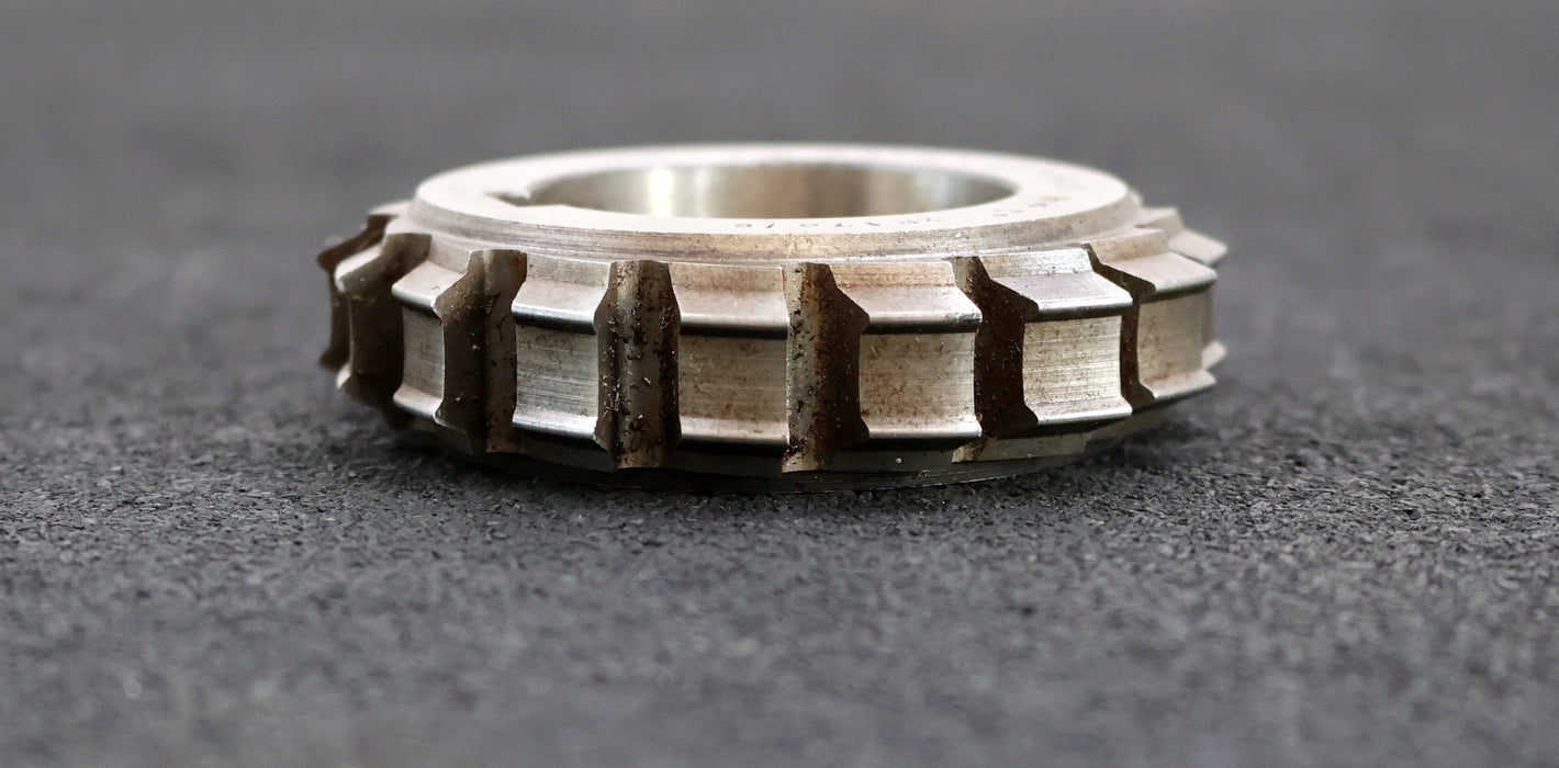 Bild des Artikels RAXA-GARANT-Keilwellen-Formfräser-8-Keile-52,3x60x10,3mm-Ø76x20xØ40mm-mit-Höcker