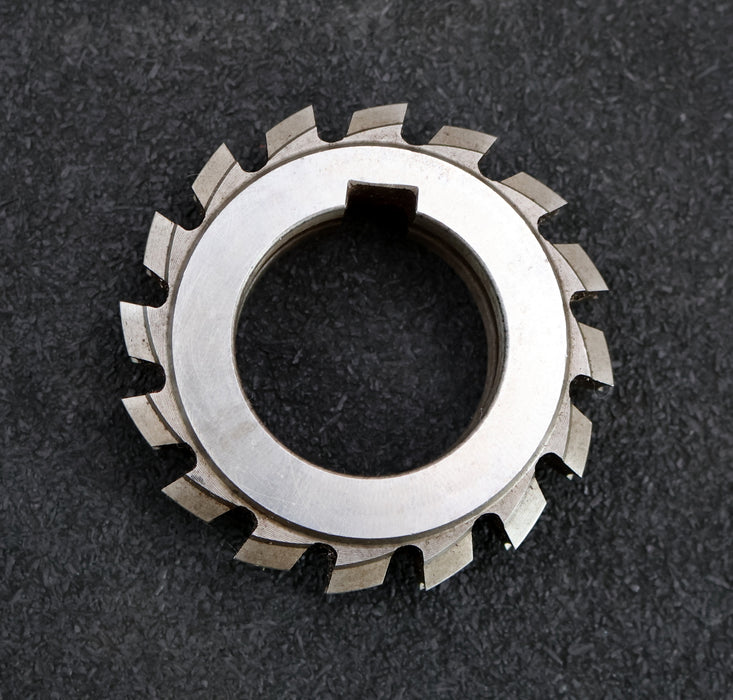 Bild des Artikels RAXA-GARANT-Keilwellen-Formfräser-8-Keile-52,3x60x10,3mm-Ø76x20xØ40mm-mit-Höcker