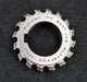 Bild des Artikels RAXA-GARANT-Keilwellen-Formfräser-6-Keile-21f7x25x5e8mm-Ø76x12xØ40mm-mit-Höcker-