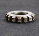 Bild des Artikels RAXA-GARANT-Keilwellen-Formfräser-6-Keile-21f7x25x5e8mm-Ø76x12xØ40mm-mit-Höcker-