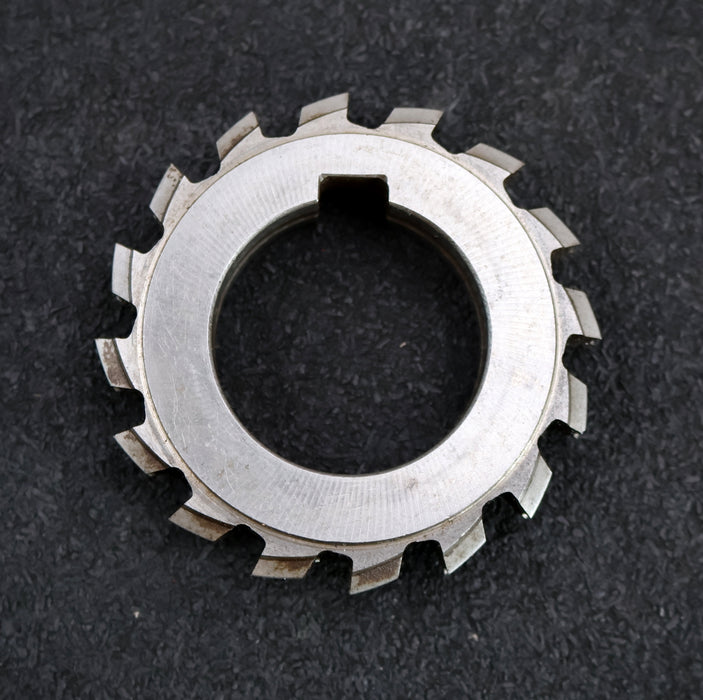 Bild des Artikels RAXA-GARANT-Keilwellen-Formfräser-6-Keile-21f7x25x5e8mm-Ø76x12xØ40mm-mit-Höcker-