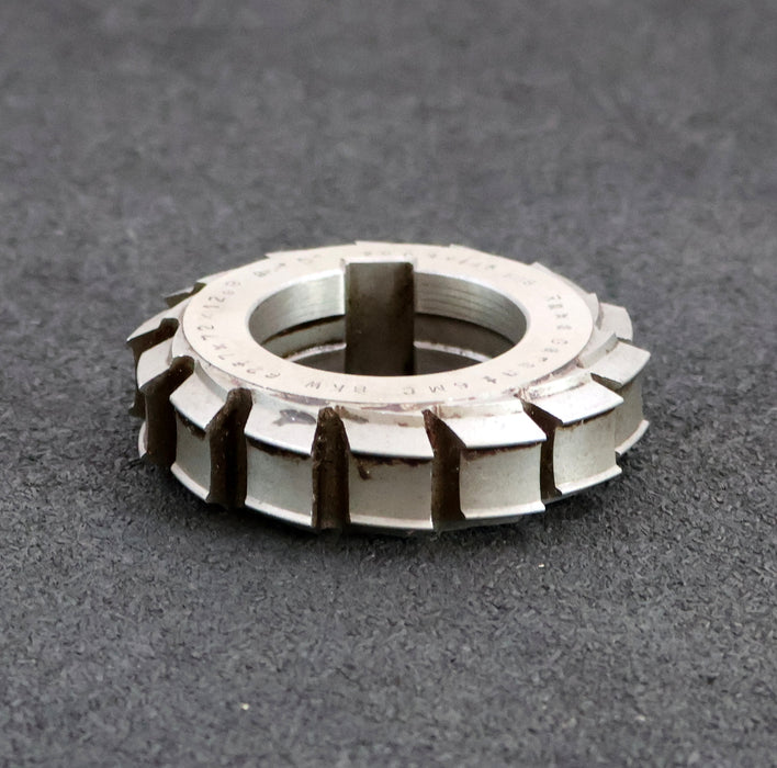 Bild des Artikels RAXA-GARANT-Keilwellen-Formfräser-8-Keile-62f7x72x12e8mm-Ø76x20xØ40mm-mit-Höcker