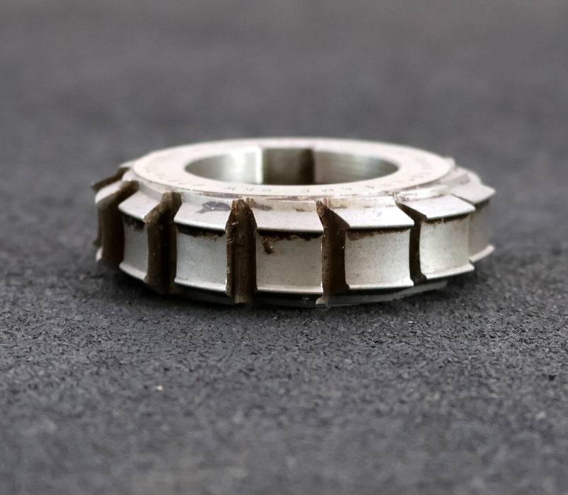 Bild des Artikels RAXA-GARANT-Keilwellen-Formfräser-8-Keile-62f7x72x12e8mm-Ø76x20xØ40mm-mit-Höcker