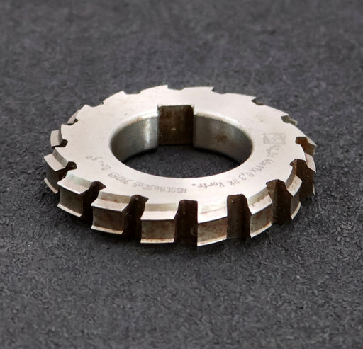 Bild des Artikels Keilwellen-Formfräser-8-Keile-42,3x48a11x8,3mm-mit-Höcker-Vorfräser-Ø80x14xØ40mm