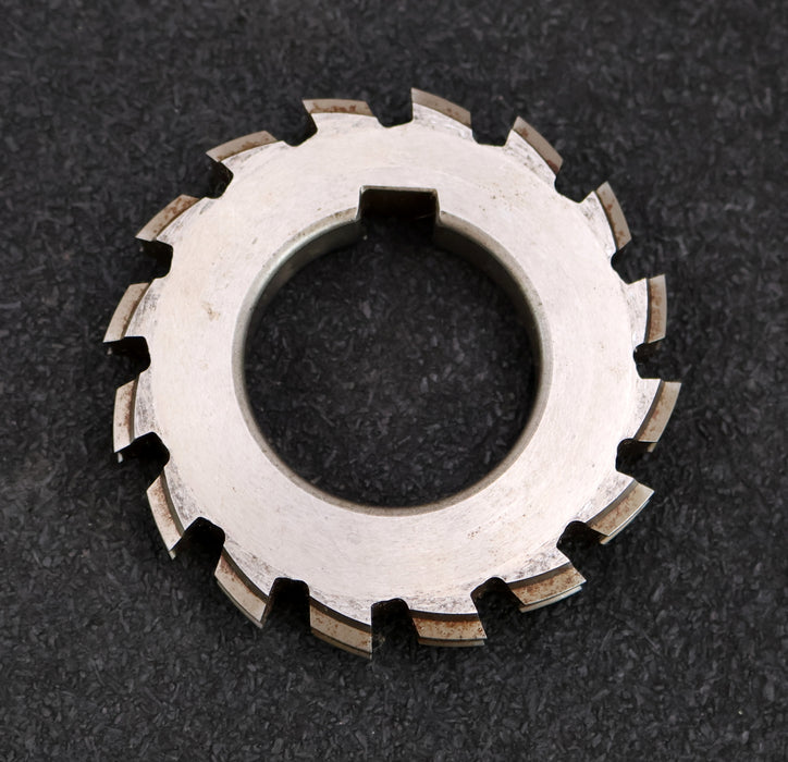 Bild des Artikels Keilwellen-Formfräser-8-Keile-42,3x48a11x8,3mm-mit-Höcker-Vorfräser-Ø80x14xØ40mm