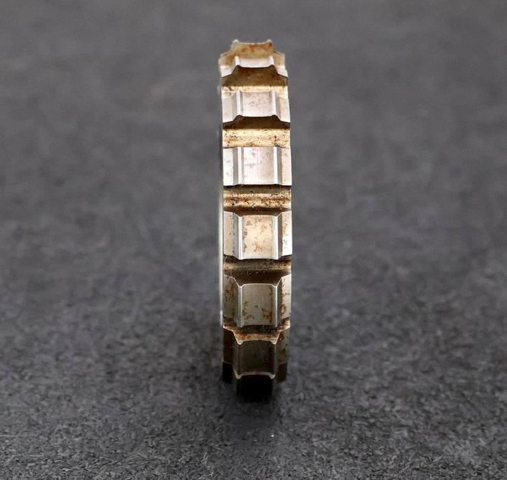Bild des Artikels Keilwellen-Formfräser-8-Keile-42,3x48a11x8,3mm-mit-Höcker-Vorfräser-Ø80x14xØ40mm