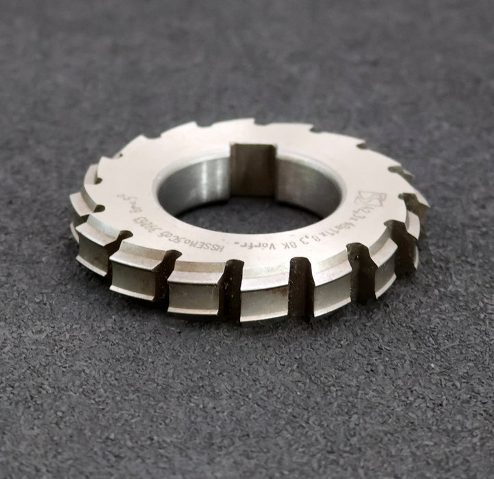 Bild des Artikels Keilwellen-Formfräser-8-Keile-42,3x48a11x8,3mm-mit-Höcker-Ø80x14xØ40mm-Vorfräser