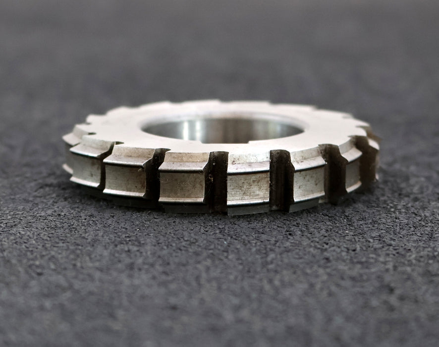 Bild des Artikels Keilwellen-Formfräser-8-Keile-42,3x48a11x8,3mm-mit-Höcker-Ø80x14xØ40mm-Vorfräser