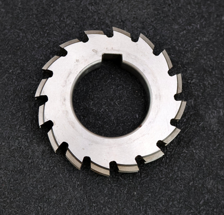 Bild des Artikels Keilwellen-Formfräser-8-Keile-42,3x48a11x8,3mm-mit-Höcker-Ø80x14xØ40mm-Vorfräser