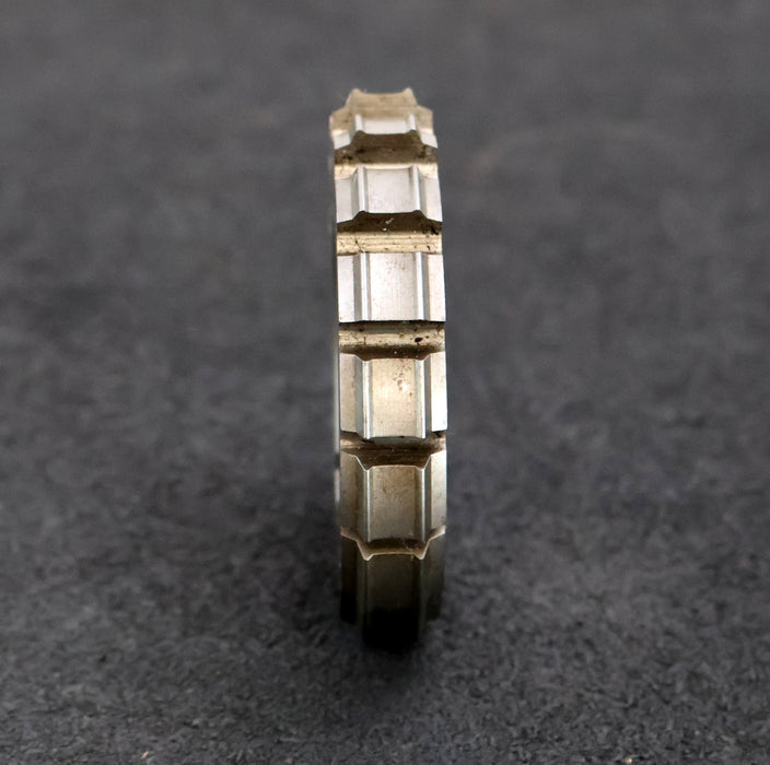 Bild des Artikels Keilwellen-Formfräser-8-Keile-42,3x48a11x8,3mm-mit-Höcker-Ø80x14xØ40mm-Vorfräser