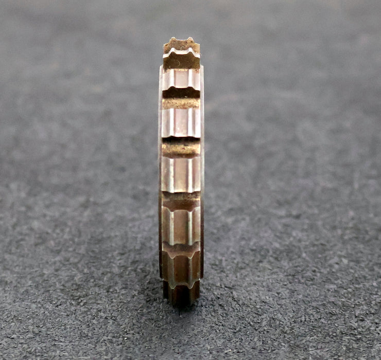 Bild des Artikels RAXA-GARANT-Keilwellen-Formfräser-6-Keile-21,3x25x5,2mm-mit-Höcker-Ø76x12xØ40mm