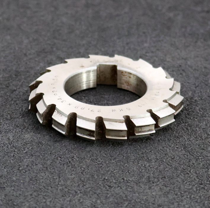 Bild des Artikels RAXA-GARANT-Keilwellen-Formfräser-6-Keile-27,89x34,82x8,59mm-mit-Höcker