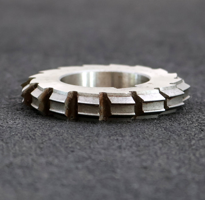 Bild des Artikels RAXA-GARANT-Keilwellen-Formfräser-6-Keile-27,89x34,82x8,59mm-mit-Höcker