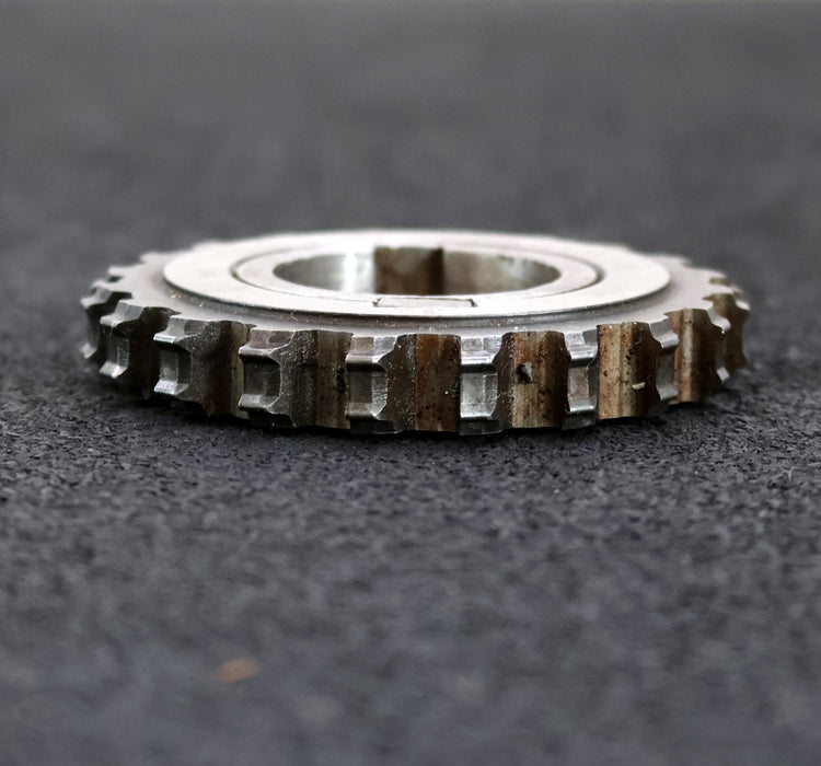 Bild des Artikels Keilwellen-Formfräser-8-Keile-32,3-0,1x35,6-0,1x6,2+0,04mm-mit-Höcker-Vorfräser