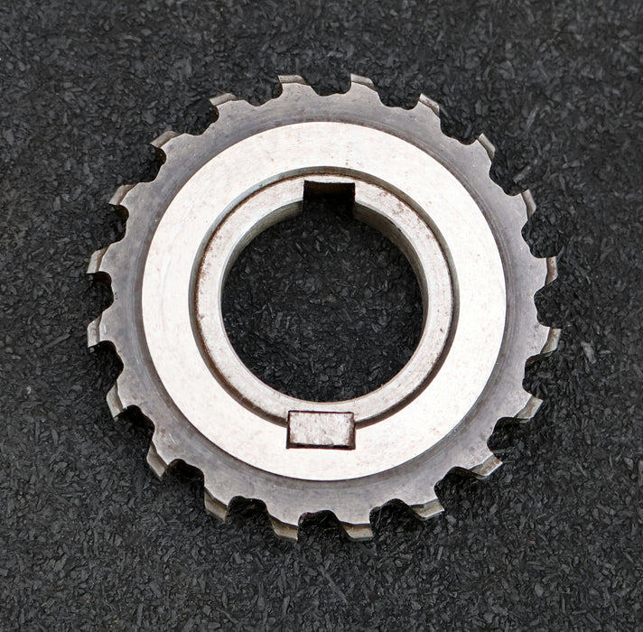 Bild des Artikels Keilwellen-Formfräser-8-Keile-32,3-0,1x35,6-0,1x6,2+0,04mm-mit-Höcker-Vorfräser