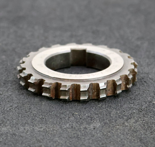 Bild des Artikels Keilwellen-Formfräser-8-Keile-32,3-0,1x35,6-0,1x6,2+0,04mm-Vorfräser-mit-Höcker-