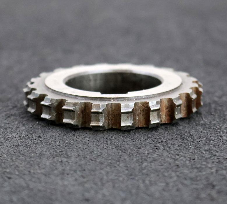 Bild des Artikels Keilwellen-Formfräser-8-Keile-32,3-0,1x35,6-0,1x6,2+0,04mm-Vorfräser-mit-Höcker-