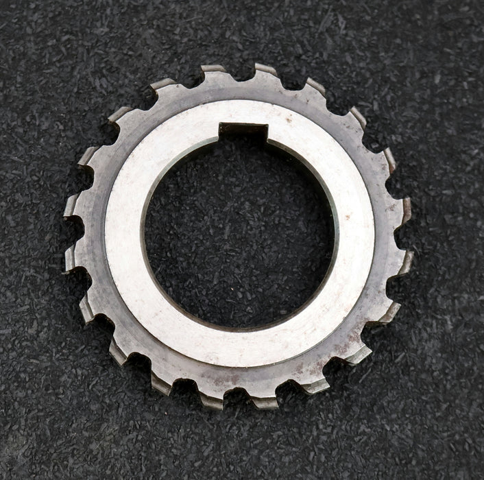 Bild des Artikels Keilwellen-Formfräser-8-Keile-32,3-0,1x35,6-0,1x6,2+0,04mm-Vorfräser-mit-Höcker-