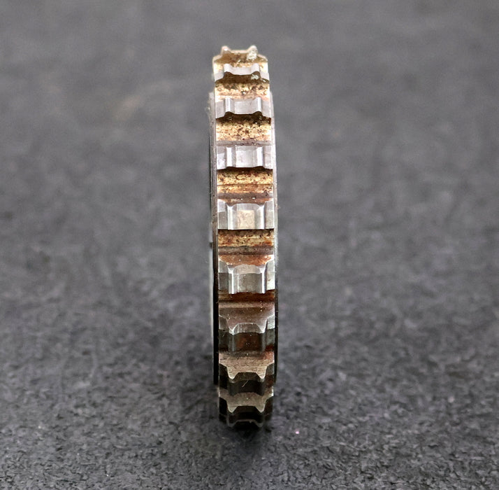 Bild des Artikels Keilwellen-Formfräser-8-Keile-32,3-0,1x35,6-0,1x6,2+0,04mm-Vorfräser-mit-Höcker-