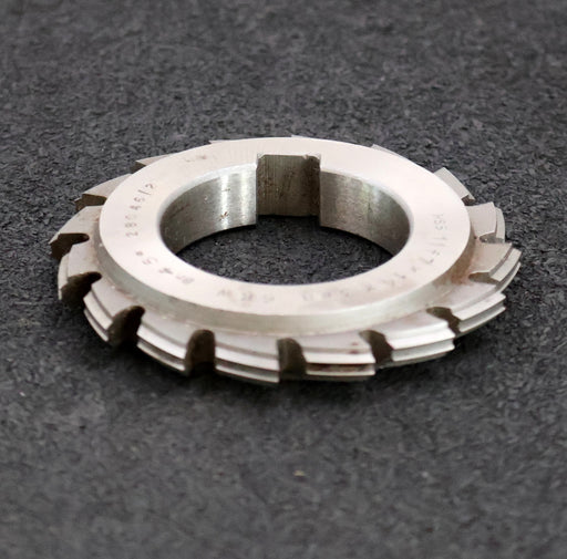 Bild des Artikels Keilwellen-Formfräser-6-Keile-11f7x14x3e8mm-mit-Höcker-Ø76x12xØ40mm-mit-LKN