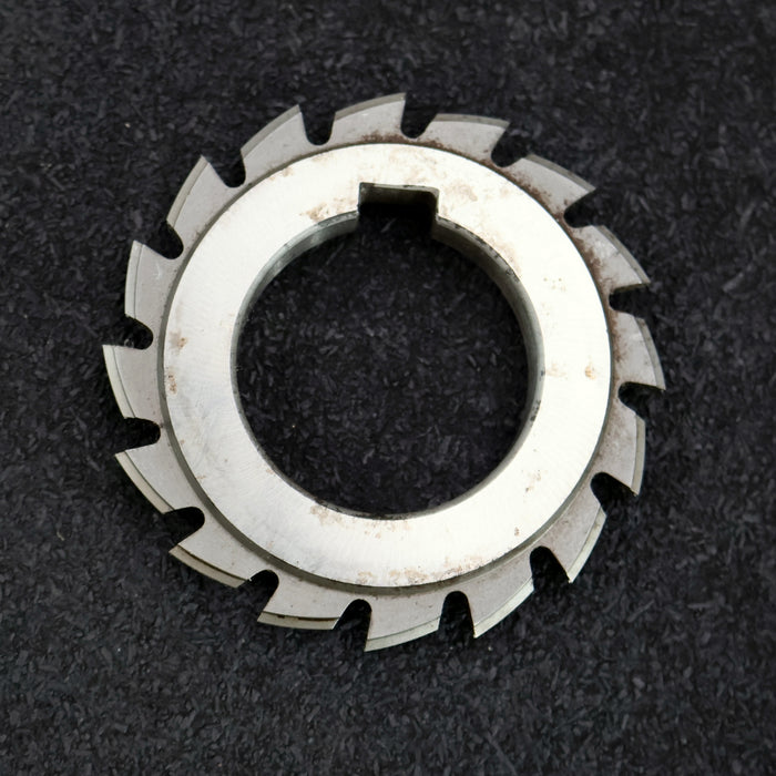 Bild des Artikels Keilwellen-Formfräser-6-Keile-11f7x14x3e8mm-mit-Höcker-Ø76x12xØ40mm-mit-LKN