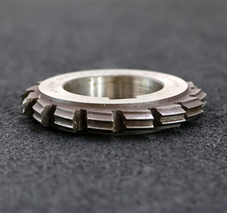 Bild des Artikels Keilwellen-Formfräser-6-Keile-18f7x22x5e8mm-mit-Höcker-Ø76x12xØ40mm-mit-LKN