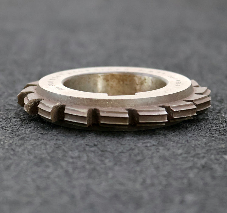 Bild des Artikels Keilwellen-Formfräser-6-Keile-13f7x16x3,5e8mm-mit-Höcker-Ø76x12xØ40mm-mit-LKN