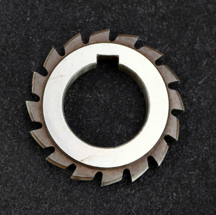 Bild des Artikels Keilwellen-Formfräser-6-Keile-13f7x16x3,5e8mm-mit-Höcker-Ø76x12xØ40mm-mit-LKN