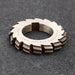 Bild des Artikels Keilwellen-Formfräser-6-Keile-23f7x28x6e8mm-mit-Höcker-Ø76x12xØ40mm-mit-LKN