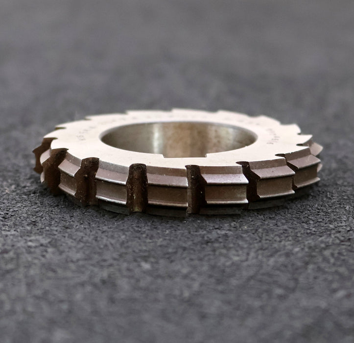 Bild des Artikels Keilwellen-Formfräser-6-Keile-23f7x28x6e8mm-mit-Höcker-Ø76x12xØ40mm-mit-LKN